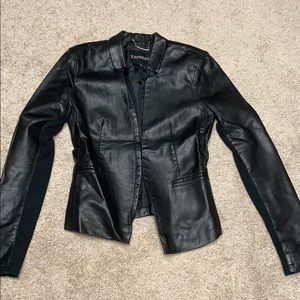 Express Faux Leather Jacket